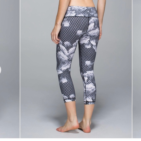 Lululemon" Wunder Under Crop II * Full On Luon - Picture 2 of 15